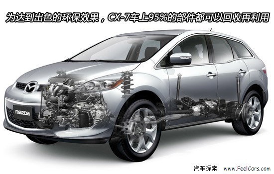 四项全能—详解2010款马自达SUV车型CX-7\(3\)