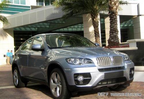 宝马推出首款全混合动力轿跑车ActiveHybrid X6