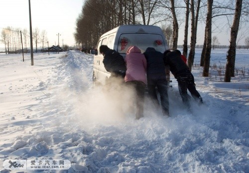 讨论:从下雪天说起 谈谈后驱车的坏毛病