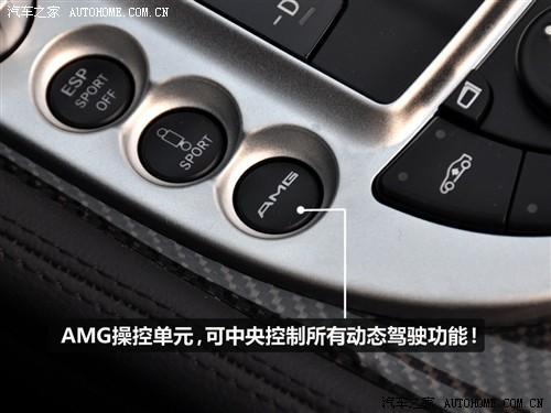 优雅与高性能的结合 实拍奔驰SL63 AMG\(2\)