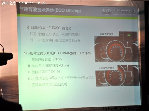 省油可以不复杂 体验福瑞迪ECO Driving