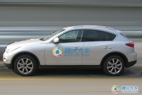英菲尼迪EX25将亮相广州车展 定位更低