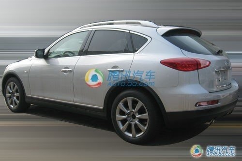 英菲尼迪EX25将亮相广州车展 定位更低
