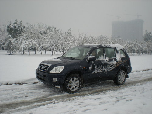 雨雪天也不怕，瑞虎雪地模式伴您安全畅行