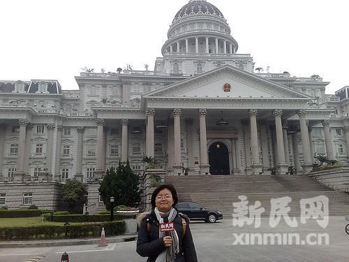 上海闵行钓鱼执法案11月19日审理\(组图\)
