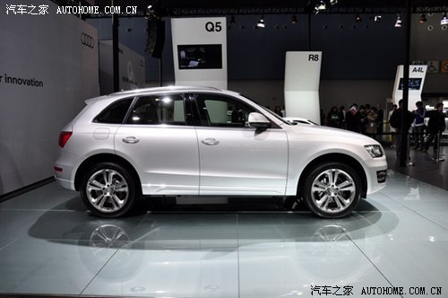 先推2.0T车型 奥迪国产Q5广州车展发布