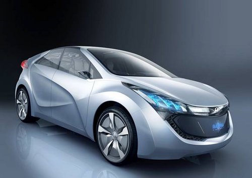 现代（北京现代）概念车创享全新未来