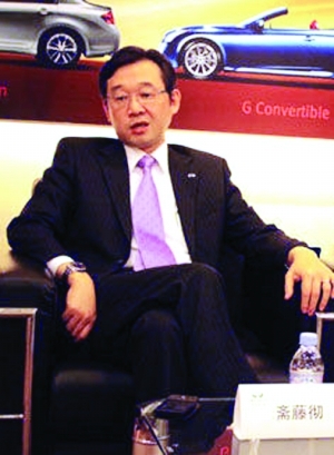 广州车展上 车企高管的言论