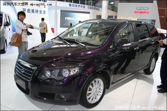 国内首款1.9TDDI MPV威麟V5亮相广州车展