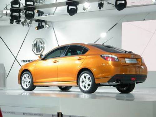 探究车界未来趋势,MG6打造中级车新基准