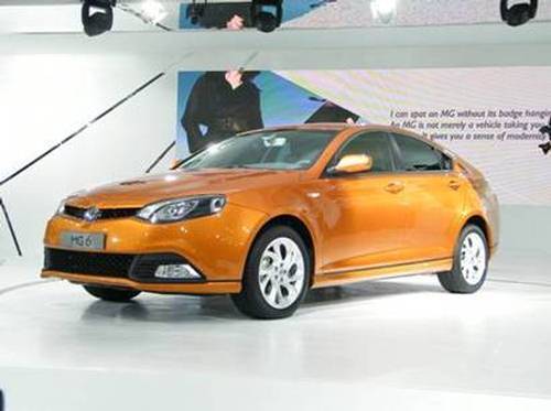 探究车界未来趋势,MG6打造中级车新基准