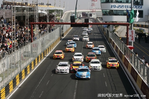 WTCC澳门收官站,雪佛兰科鲁兹勇夺桂冠