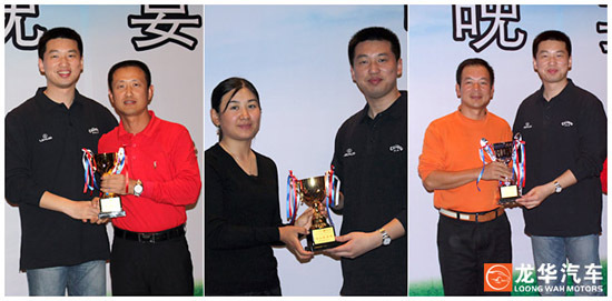 龙华雷克萨斯09年度GOLF精英会员赛落幕