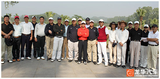 龙华雷克萨斯09年度GOLF精英会员赛落幕