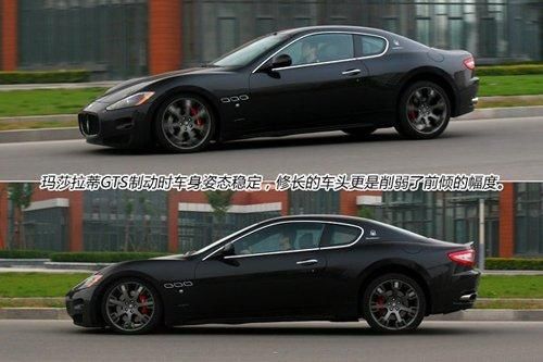 组图：深度试驾玛莎拉蒂GranTurismo S\(9\)