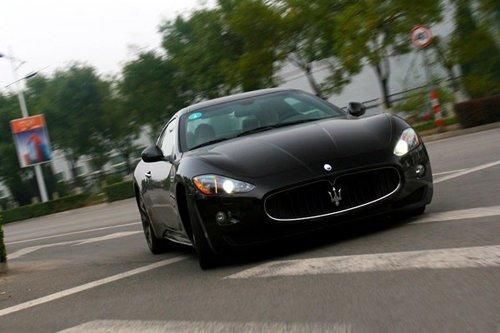 组图：深度试驾玛莎拉蒂GranTurismo S\(9\)