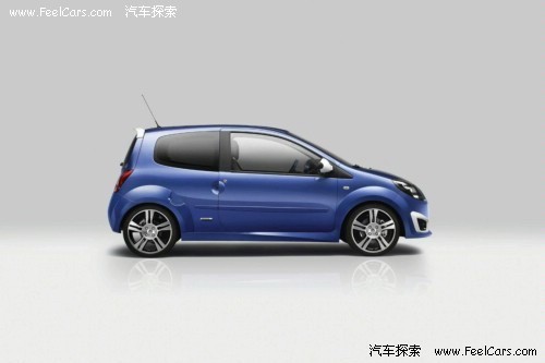 经典再塑-全新雷诺Twingo Gordini RS推出