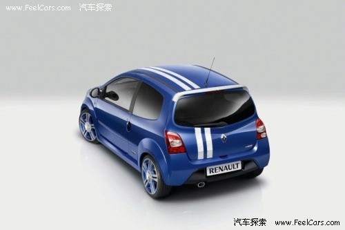 经典再塑-全新雷诺Twingo Gordini RS推出