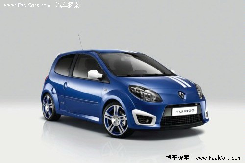 经典再塑-全新雷诺Twingo Gordini RS推出