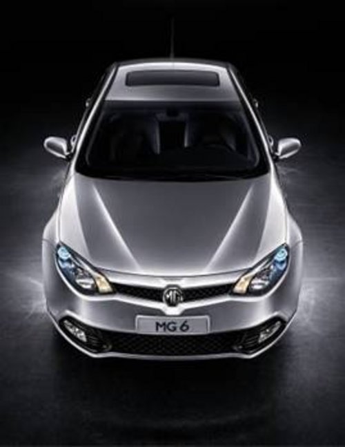 Fastback亮点频现 MG6堪称新基准中级车
