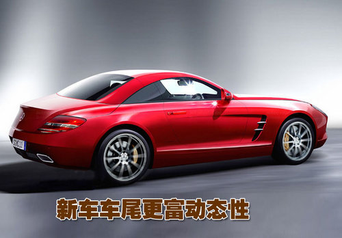 奔驰新款SLK描绘图曝光 融入SLS车型风格