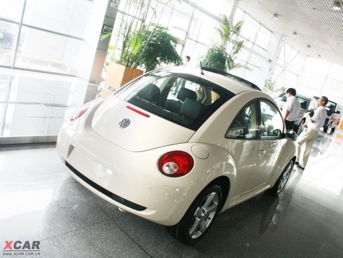 大众甲壳虫将推出1.6L车型 于明年上市