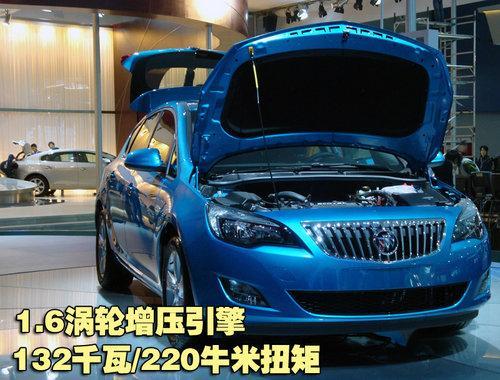 抗衡高尔夫GTI 别克英朗明年推2.0T车型\(2\)