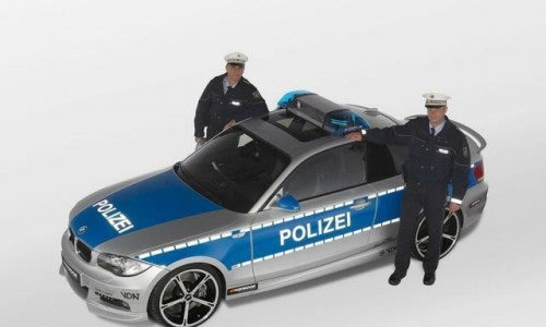 最幸福的警察 AC Schnitzer推宝马1系改装警车