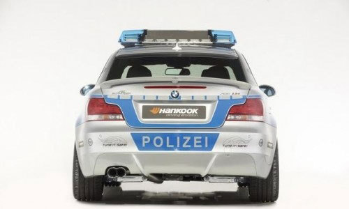 最幸福的警察 AC Schnitzer推宝马1系改装警车
