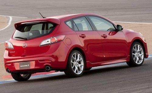 挑战高尔夫GTI 试驾2010款Mazda Speed3\(3\)