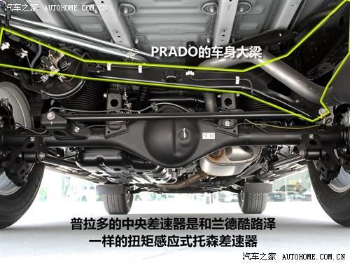 非承载车身+分动箱 四款硬派的越野车大比拼\(4\)