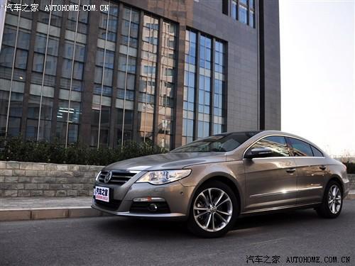 雅皮们的新宠  测试进口大众CC 2.0TSI