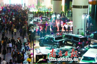 为亚运会让路 明年广州车展推迟至12月举行