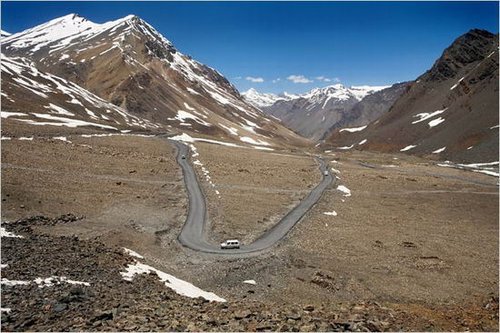自驾游：世界海拔最高公路印度列马公路