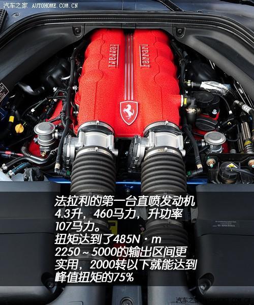 350万就够了 试驾法拉利California\(组图\)\(4\)