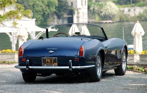 350万就够了 试驾法拉利California\(组图\)