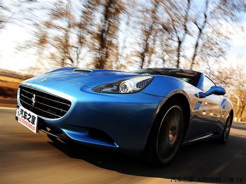 350万就够了 试驾法拉利California\(组图\)\(4\)