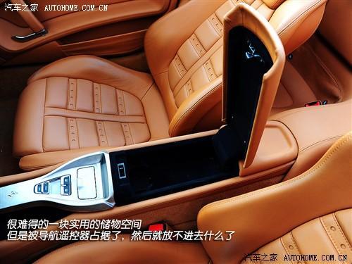 350万就够了 试驾法拉利California\(组图\)\(2\)