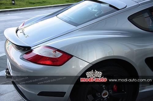 保时捷Cayman S外观保留经典 局部大变