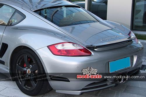 保时捷Cayman S外观保留经典 局部大变