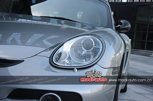 保时捷Cayman S外观保留经典 局部大变