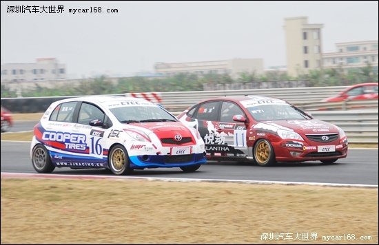 2009 CTCC 第六站：北京现代完美收官，获本站车队冠军