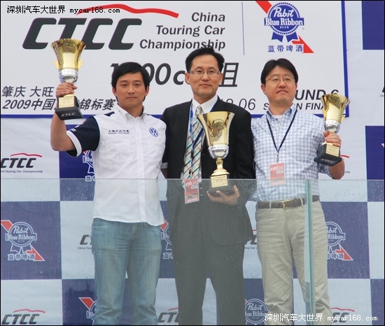 2009 CTCC 第六站：北京现代完美收官，获本站车队冠军