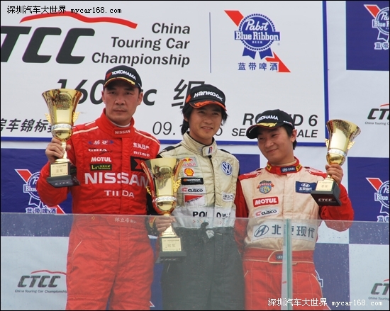 2009 CTCC 第六站：北京现代完美收官，获本站车队冠军