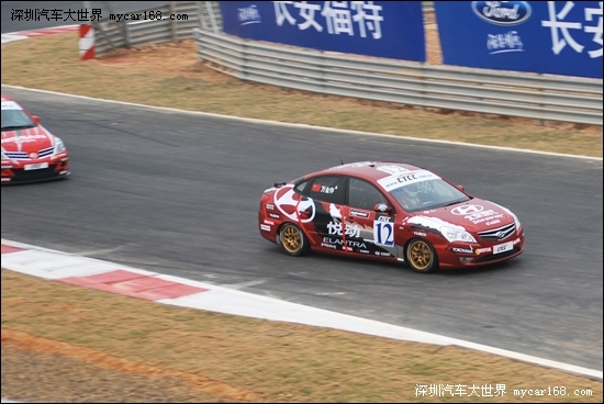 2009 CTCC 第六站：北京现代完美收官，获本站车队冠军