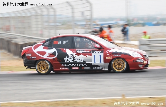 2009 CTCC 第六站：北京现代完美收官，获本站车队冠军