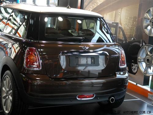 主打配置 MINI Cooper50周年纪念版实拍