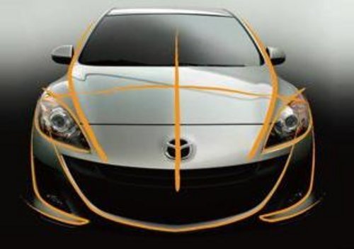 进口Mazda3两厢研发理念曝光