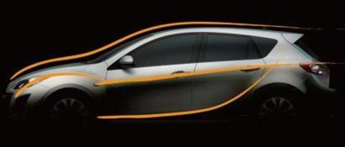 进口Mazda3两厢研发理念曝光