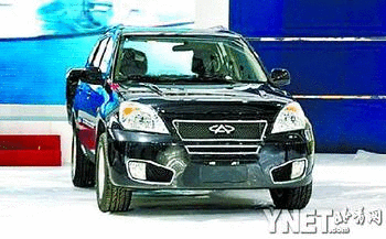 意大利版瑞虎DR本周长沙车展上正式上市